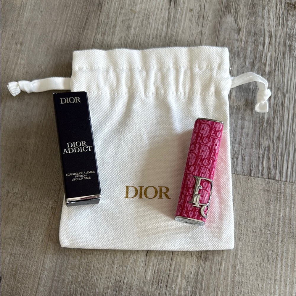 Dior Addict Case - Limited Edition Shine Lipstick Couture Case - Picture 2 of 8